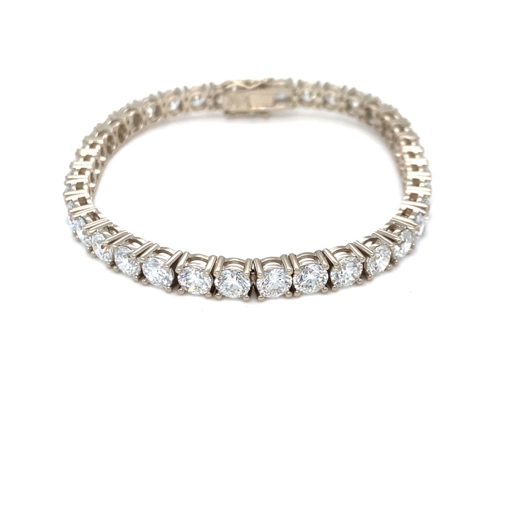 55pt Lab Diamond Tennis Bracelet